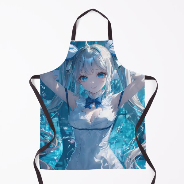 Item preview, Danmachi Hestia Danmachi Anime Girl Aqua Light Divine Fantasy designed and sold by mildaclairmo.