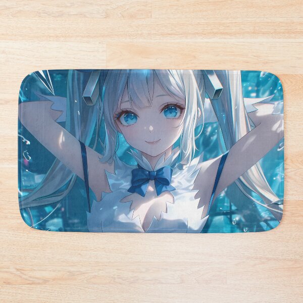 Item preview, Danmachi Hestia Danmachi Anime Girl Aqua Light Divine Fantasy designed and sold by mildaclairmo.