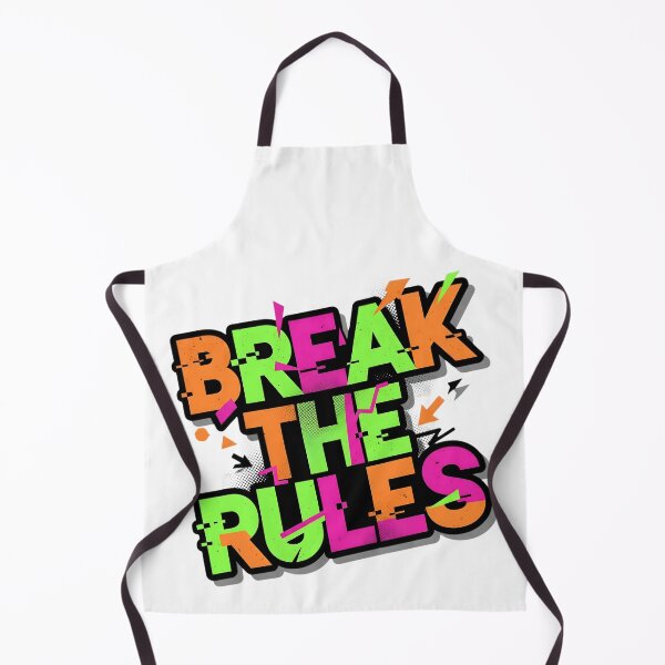 Item preview, Break the Rules – Vibrant Glitch Core Neo-Punk Typography designed and sold by VibranPalette.