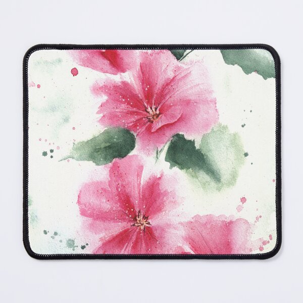 Item preview, Hollyhocks designed and sold by Édith Provost.