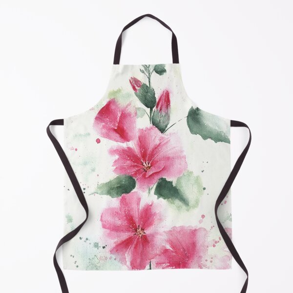 Item preview, Hollyhocks designed and sold by Édith Provost.