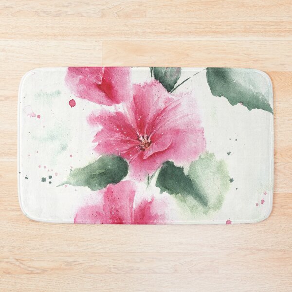 Item preview, Hollyhocks designed and sold by Édith Provost.