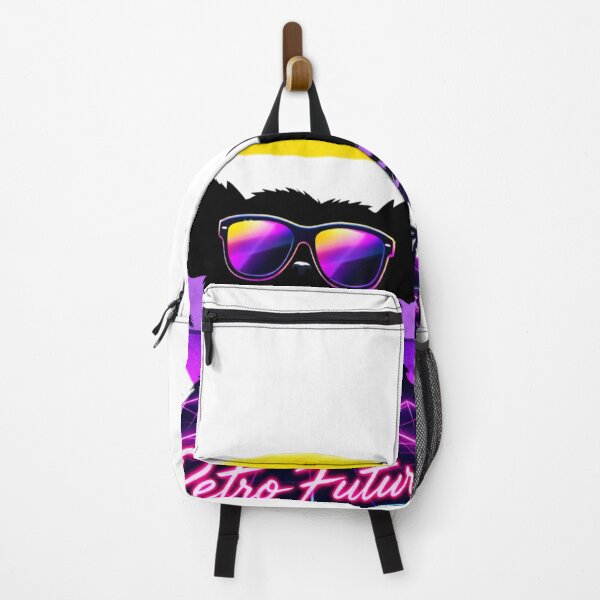 Item preview, Retro Future Non-Binary Reality: 80s Synthwave Pride designed and sold by rainbowgremlin.