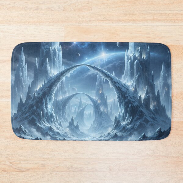 Item preview, Ethereal Frost: Celestial Ice Arches of a Distant World designed and sold by KYOFRAME.