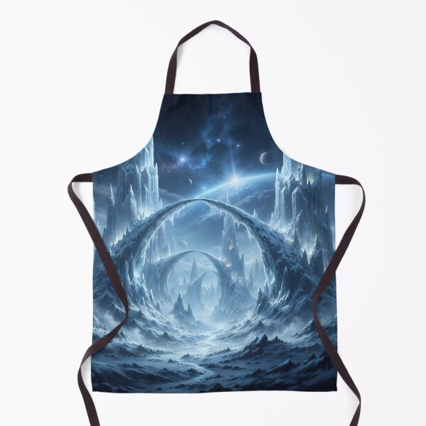 Item preview, Ethereal Frost: Celestial Ice Arches of a Distant World designed and sold by KYOFRAME.