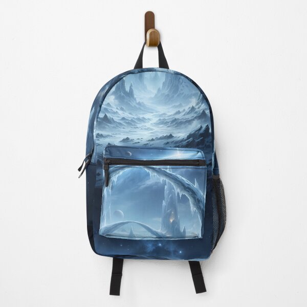 Item preview, Ethereal Frost: Celestial Ice Arches of a Distant World designed and sold by KYOFRAME.