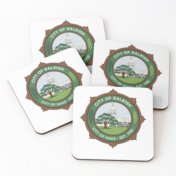 Item preview, Raleigh North Carolina City Oaks Capitol Seal designed and sold by k3rstman1.