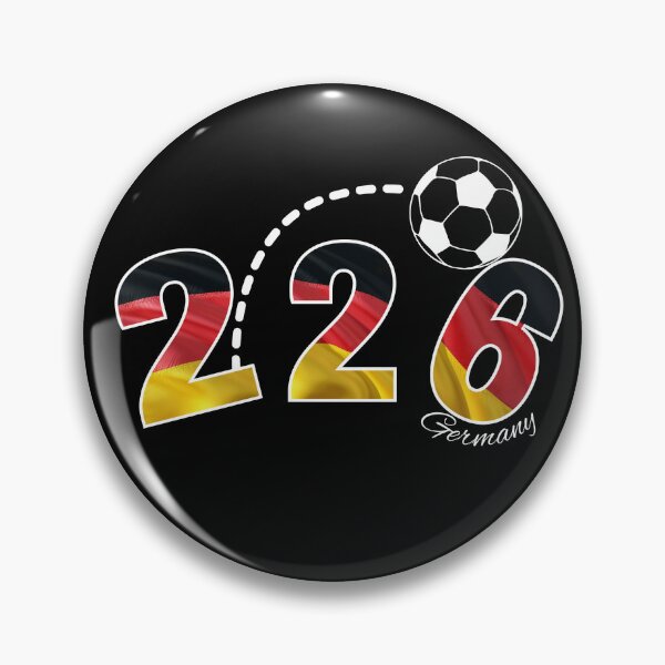 Item preview, Vintage Deutschland Football Eagle - Germany Soccer Fan Gear designed and sold by positivitymed.