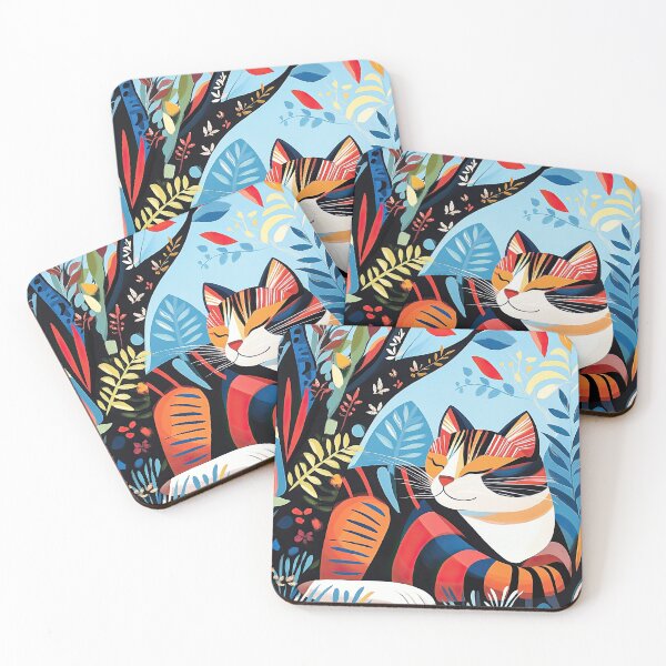 Item preview, A Cat Taking a nap designed and sold by StargliderArt.