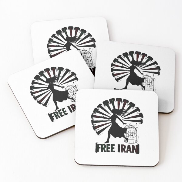 Item preview, #IranianRevolution2026 - Free Iran – Rising From the Shadows Freedom Art designed and sold by YG - YiddisheGesheft.