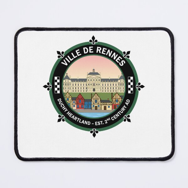 Item preview, Ville de Rennes France Historic City Emblem designed and sold by k3rstman1.