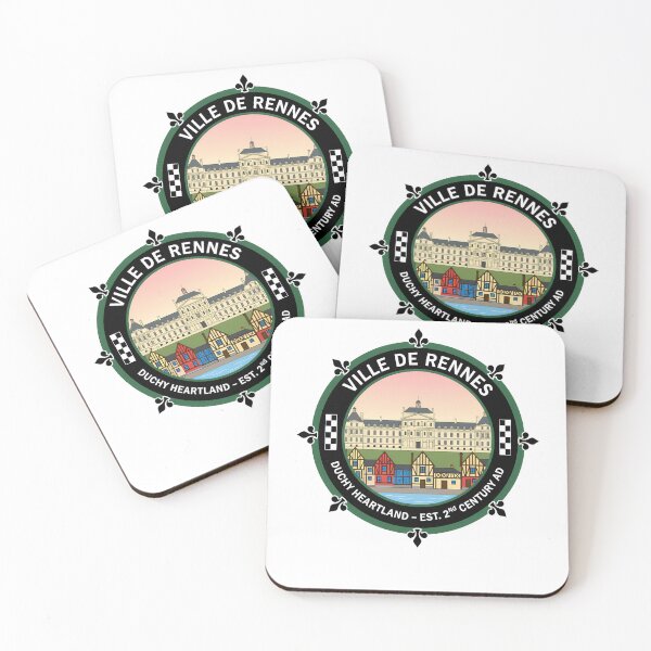 Item preview, Ville de Rennes France Historic City Emblem designed and sold by k3rstman1.