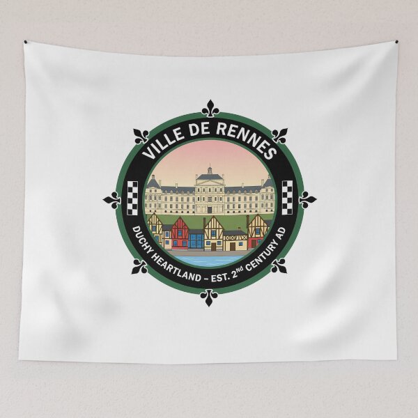 Item preview, Ville de Rennes France Historic City Emblem designed and sold by k3rstman1.