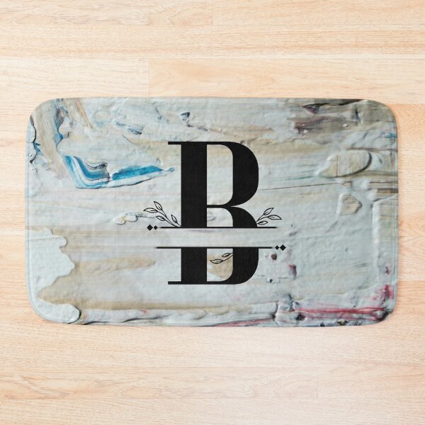 Item preview, Monogram...B...on colourful cement/concrete background designed and sold by CHASAcreative.
