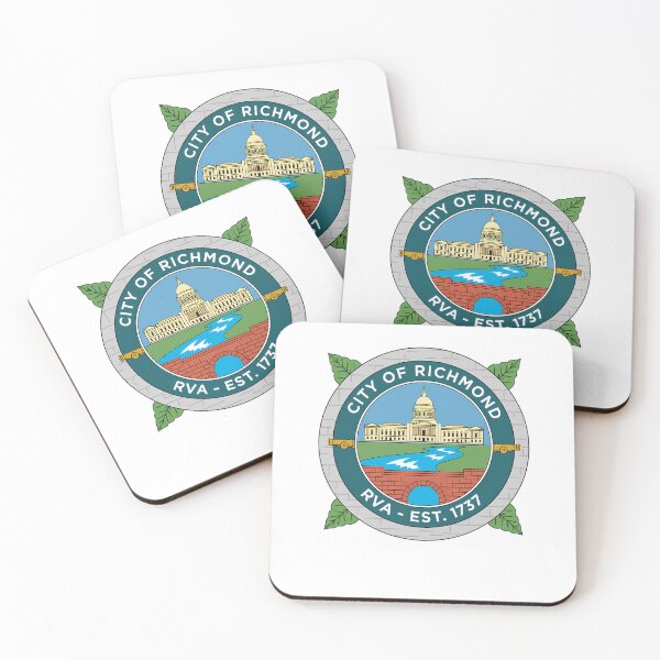 Item preview, Historic Richmond Virginia City Seal RVA designed and sold by k3rstman1.