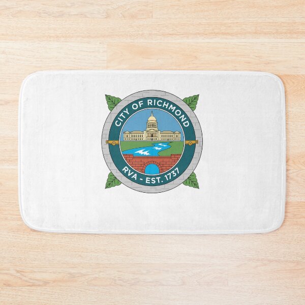 Item preview, Historic Richmond Virginia City Seal RVA designed and sold by k3rstman1.