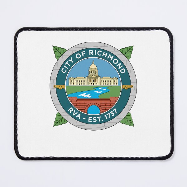Item preview, Historic Richmond Virginia City Seal RVA designed and sold by k3rstman1.