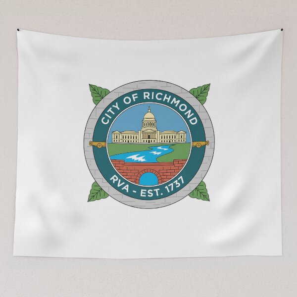 Item preview, Historic Richmond Virginia City Seal RVA designed and sold by k3rstman1.