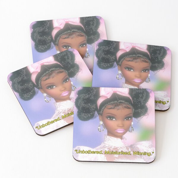 Item preview, dollcore unbothered moisturized and winning designed and sold by MrDesign93.