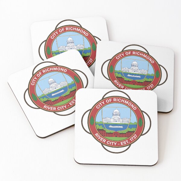 Item preview, Historic Richmond Virginia City Seal Emblem designed and sold by k3rstman1.