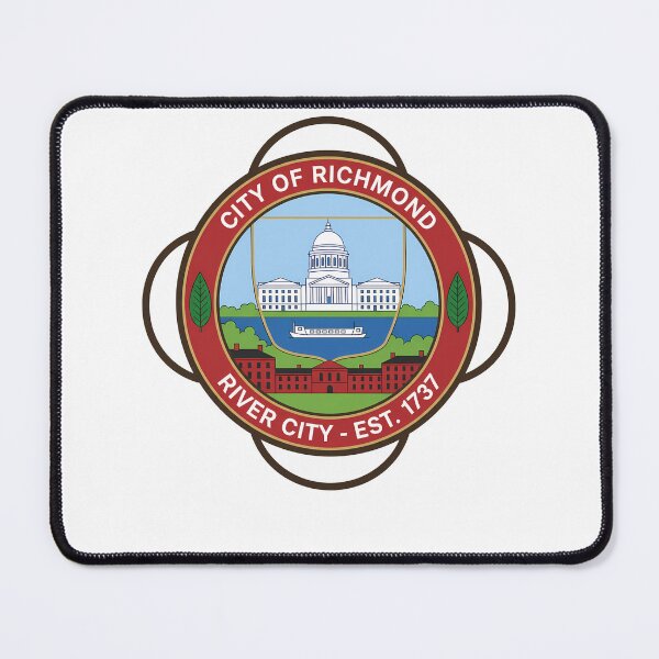 Item preview, Historic Richmond Virginia City Seal Emblem designed and sold by k3rstman1.