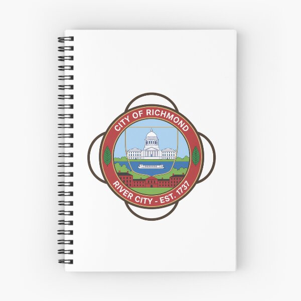 Item preview, Historic Richmond Virginia City Seal Emblem designed and sold by k3rstman1.