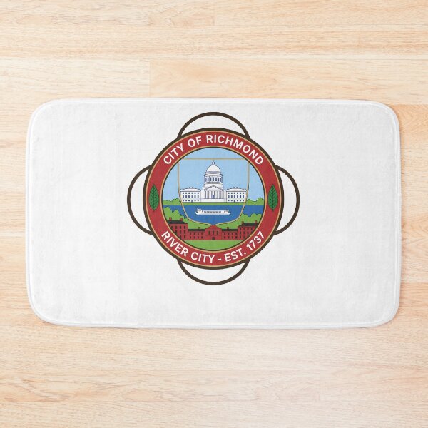Item preview, Historic Richmond Virginia City Seal Emblem designed and sold by k3rstman1.