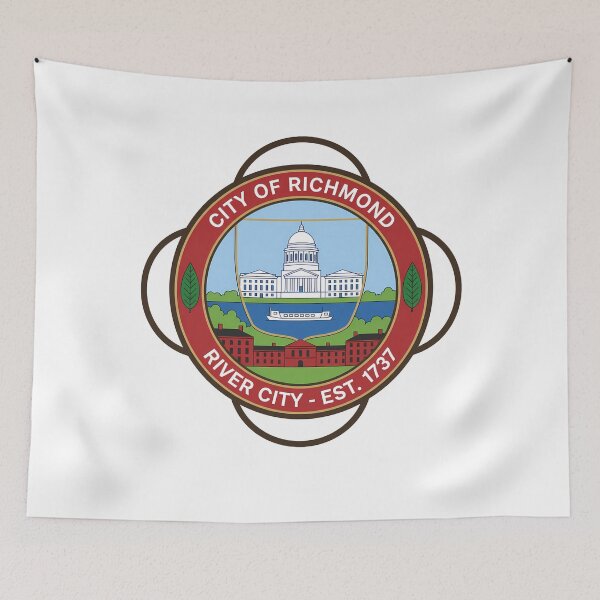 Item preview, Historic Richmond Virginia City Seal Emblem designed and sold by k3rstman1.