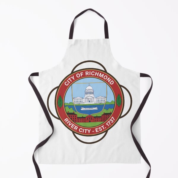 Item preview, Historic Richmond Virginia City Seal Emblem designed and sold by k3rstman1.