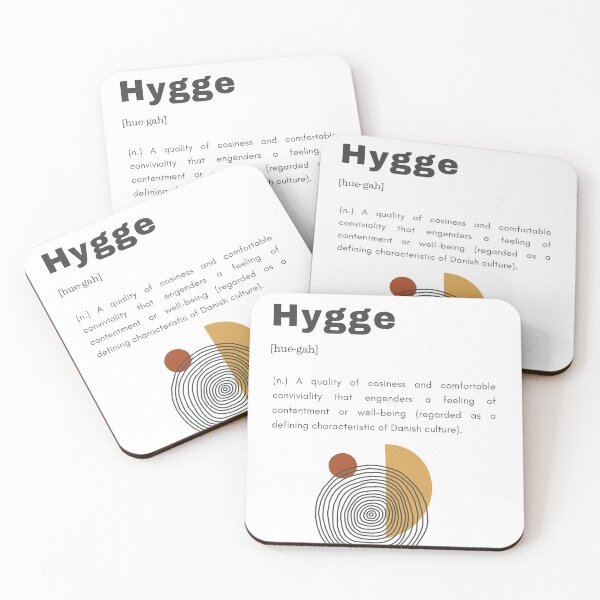 Item preview, Definition of the word Hygge designed and sold by AbracadabraArt.