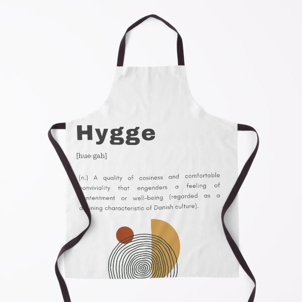 Item preview, Definition of the word Hygge designed and sold by AbracadabraArt.