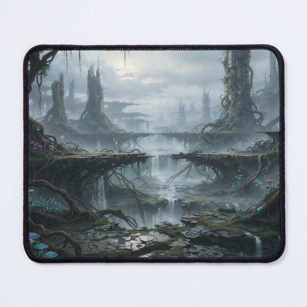 Item preview, Forgotten Echoes of a Verdant Civilization designed and sold by KYOFRAME.