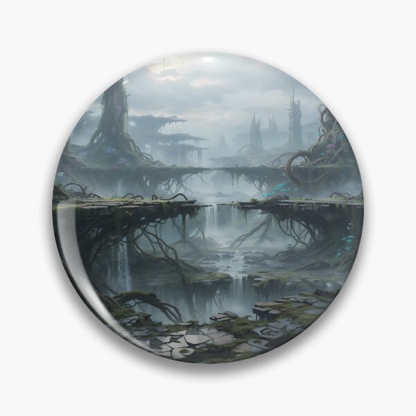 Item preview, Forgotten Echoes of a Verdant Civilization designed and sold by KYOFRAME.