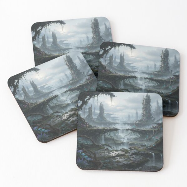 Item preview, Forgotten Echoes of a Verdant Civilization designed and sold by KYOFRAME.