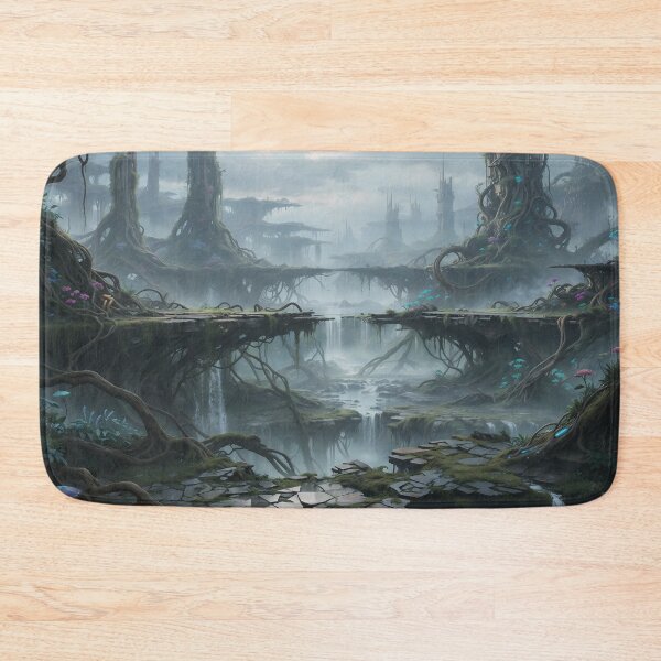 Item preview, Forgotten Echoes of a Verdant Civilization designed and sold by KYOFRAME.