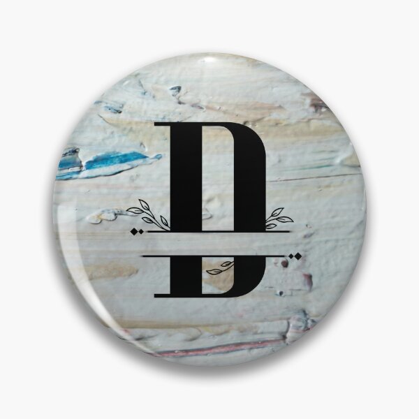Item preview, Monogram...D...with colourful concrete/cement background designed and sold by CHASAcreative.