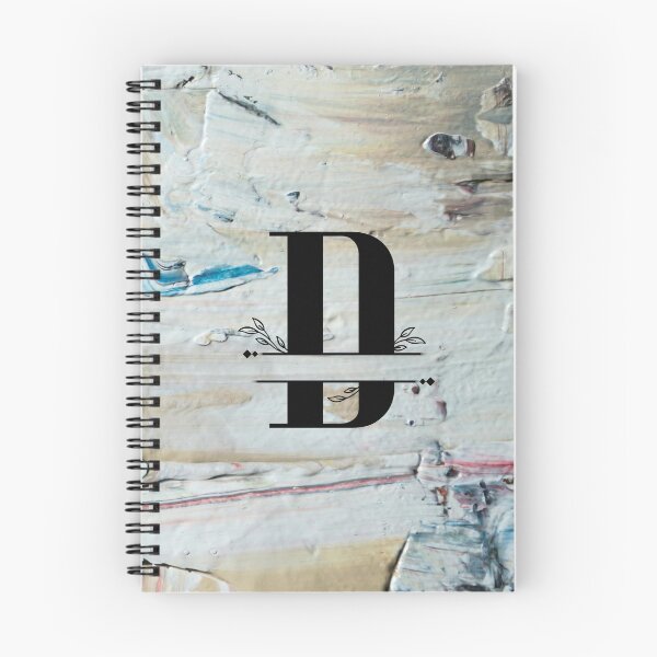 Item preview, Monogram...D...with colourful concrete/cement background designed and sold by CHASAcreative.