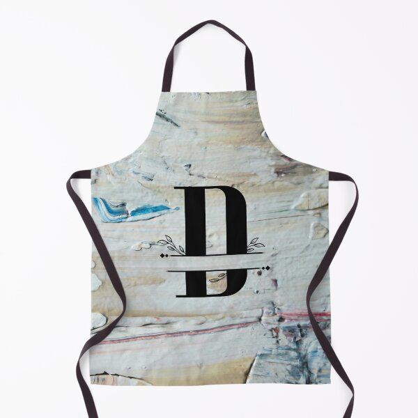 Item preview, Monogram...D...with colourful concrete/cement background designed and sold by CHASAcreative.