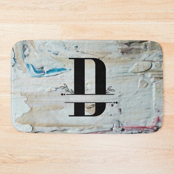 Item preview, Monogram...D...with colourful concrete/cement background designed and sold by CHASAcreative.