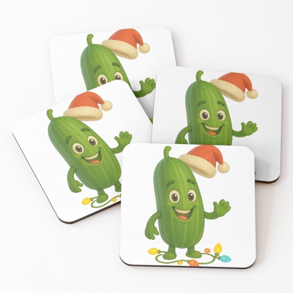 Item preview, Christmas Cucumber designed and sold by Sillytoe.