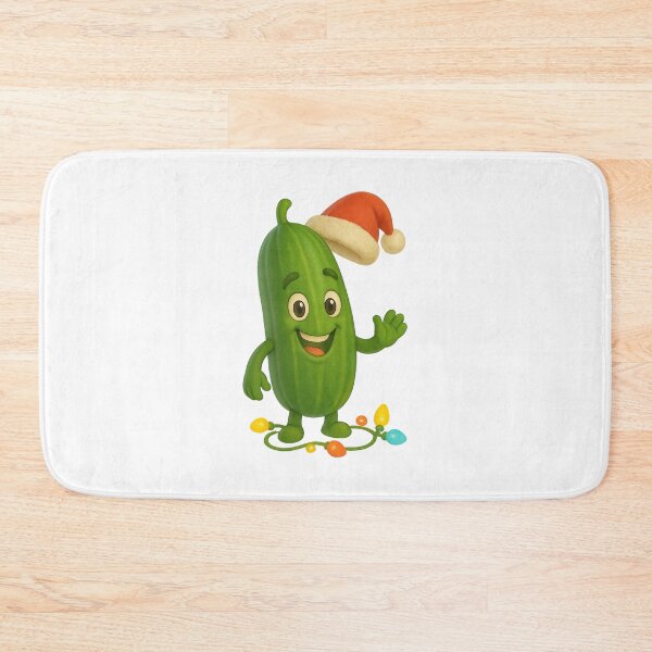Item preview, Christmas Cucumber designed and sold by Sillytoe.