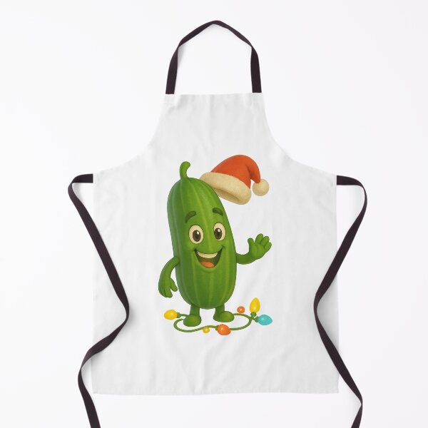 Item preview, Christmas Cucumber designed and sold by Sillytoe.