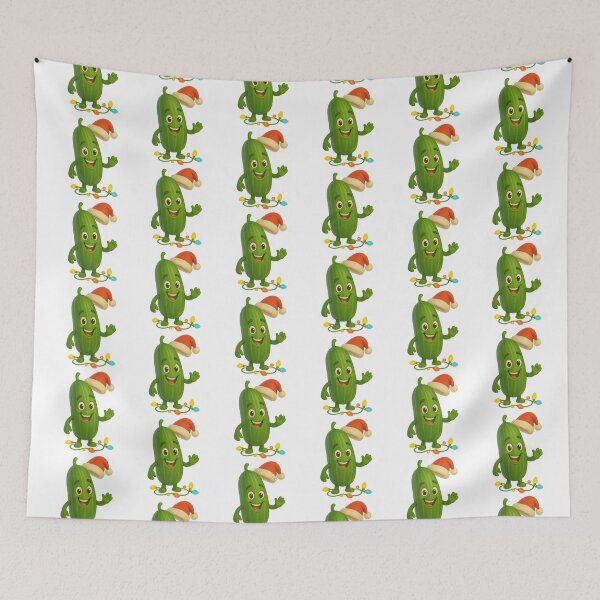 Item preview, Christmas Cucumber designed and sold by Sillytoe.