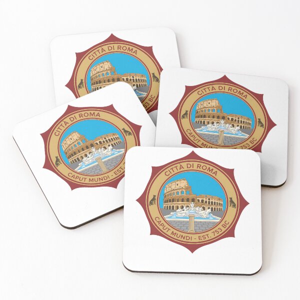 Item preview, Città di Roma Caput Mundi Vintage Emblem designed and sold by k3rstman1.