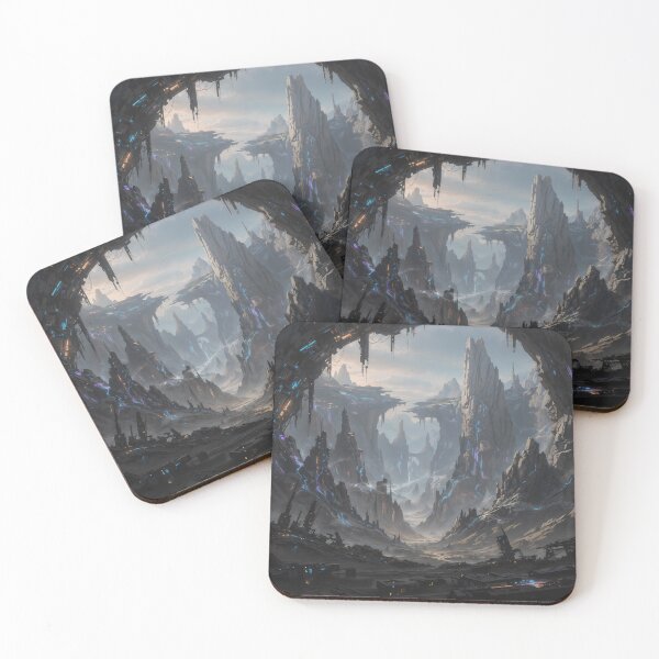 Item preview, Forgotten Echoes of a Distant World designed and sold by KYOFRAME.