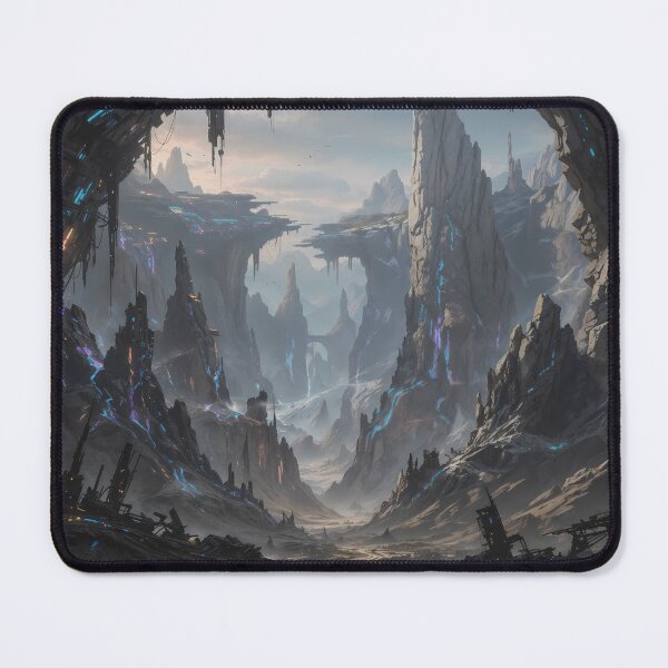 Item preview, Forgotten Echoes of a Distant World designed and sold by KYOFRAME.