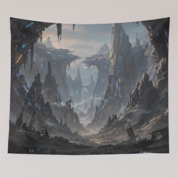 Item preview, Forgotten Echoes of a Distant World designed and sold by KYOFRAME.