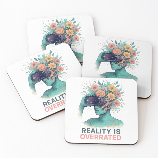 Item preview, Reality is Overrated designed and sold by STATICDUST.