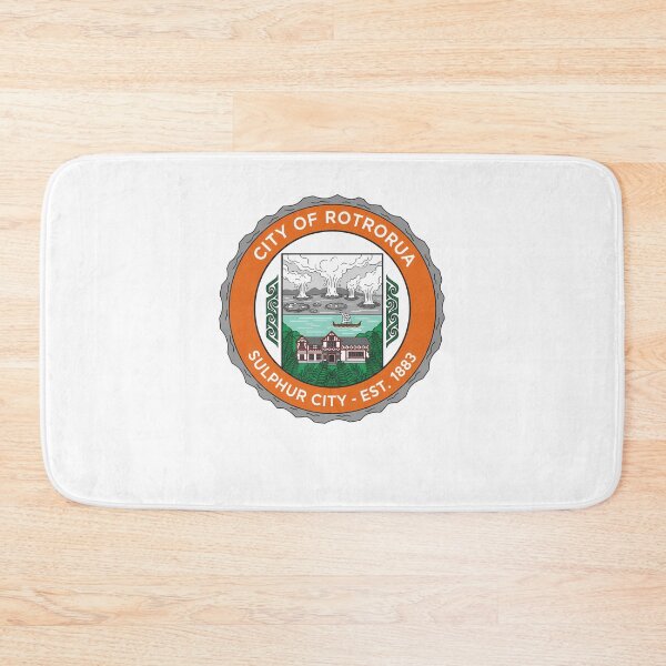 Item preview, Rotorua Sulphur City New Zealand Geothermal Waka Est. designed and sold by k3rstman1.