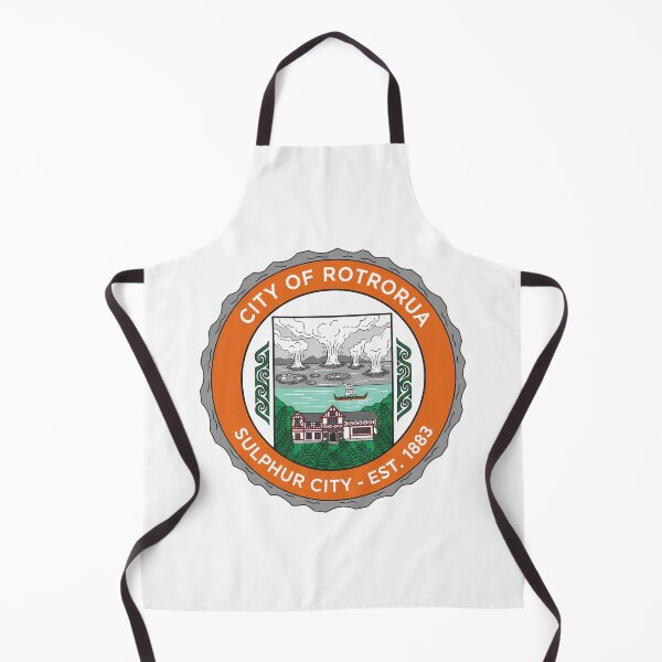 Item preview, Rotorua Sulphur City New Zealand Geothermal Waka Est. designed and sold by k3rstman1.